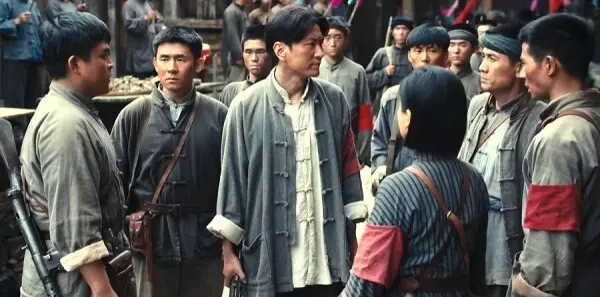 浴血荣光第17集剧照