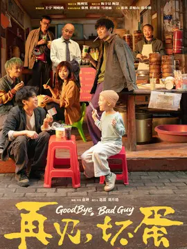 再见，坏蛋简介