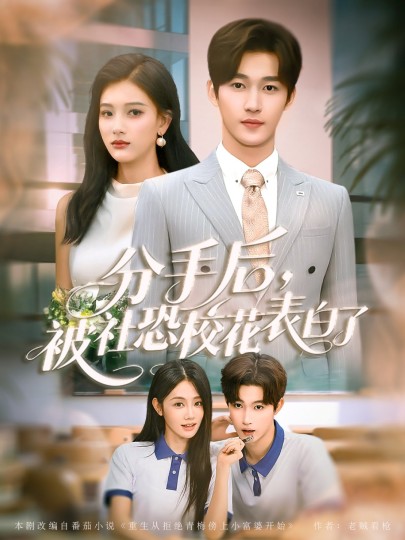 分手后，被社恐校花表白了