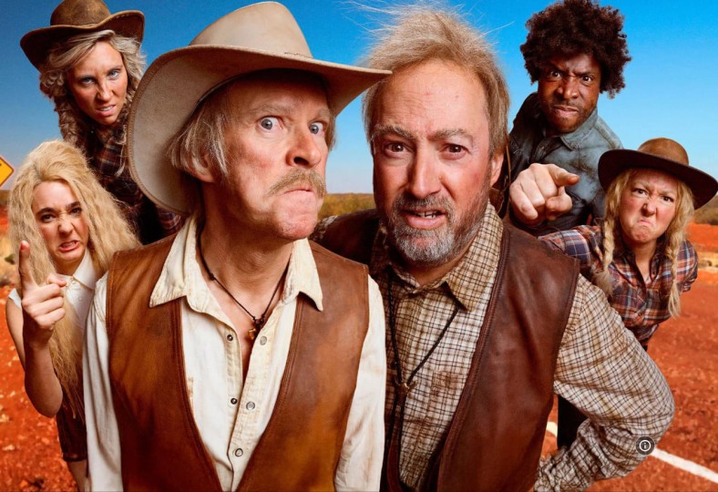 Mitchell & Webb Are Not Helping